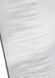 Mönstrad panelgardin med återvunnen polyester (2-pack), bonprix