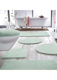 Badrumsmatta i extra mjukt material, bonprix