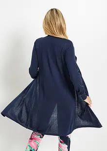 Lång cardigan med bomull, bonprix