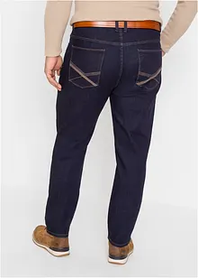 Multistretchjeans med bekväm midja, normal passform, raka ben, bonprix