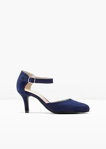 Pumps med remmar, bonprix