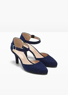 Pumps med remmar, bonprix