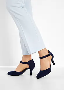 Pumps med remmar, bonprix