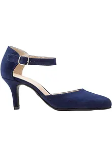 Pumps med remmar, bonprix