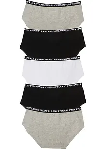 Hipstertrosa för barn (5-pack), bonprix