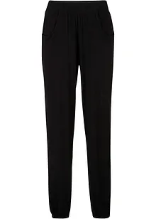 Jerseybyxa med bekväm midja, bonprix