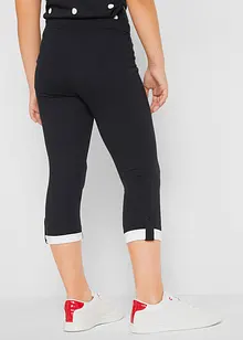 3/4-flickleggings med ekologisk bomull, bonprix