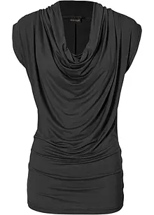 Topp med draperad ringning, bonprix