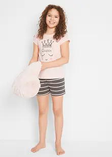 Pyjamas med shorts för barn (2 delar), bonprix