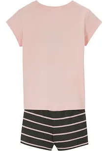 Pyjamas med shorts för barn (2 delar), bonprix