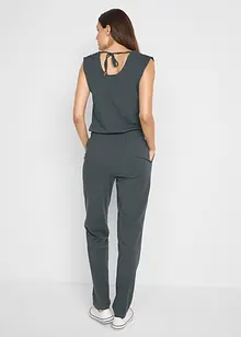 Jerseyjumpsuit av bomullsmix, bonprix