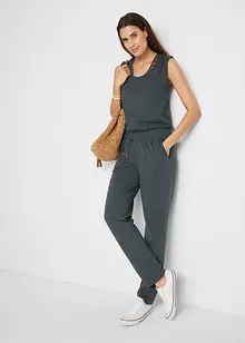 Jerseyjumpsuit av bomullsmix, bonprix
