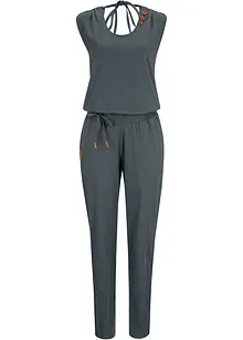 Jerseyjumpsuit av bomullsmix, bonprix