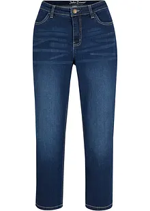 Bekvämt stretchiga 7/8-jeans, bonprix