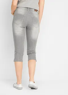 Stretchiga caprijeans (2-pack), bonprix