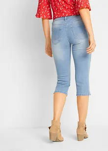 Stretchiga caprijeans (2-pack), bonprix