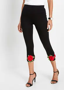 Caprileggings med blommor, bpc selection