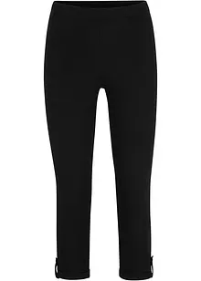 3/4-leggings med uppvikbara benslut, bonprix