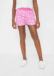 Jerseyshorts av ren bomull (2-pack), bonprix