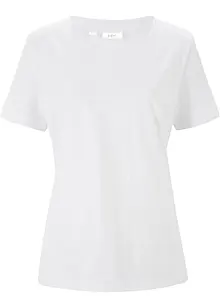 T-shirt i ren bomull, bonprix