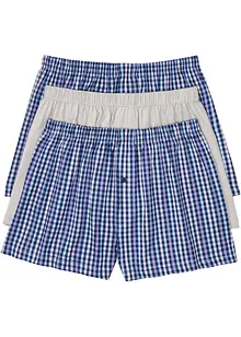 Lediga boxershorts i jersey (3-pack), bonprix