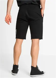 Trikåbermudas med ofållade kanter, bonprix