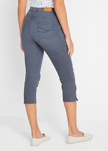 Stretchiga caprijeans, bonprix