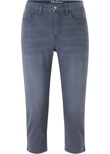 Stretchiga caprijeans, bonprix