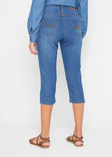 Slim Capri Jeans Mid Waist, bonprix