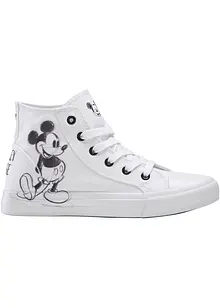 Musse Pigg-sneakers med höga skaft, Disney