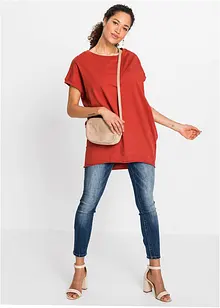 Longshirt i oversizemodell, bonprix