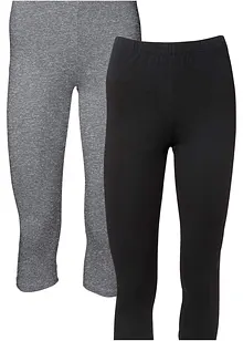 Caprileggings (2-pack), bonprix