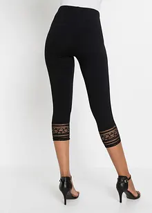 Caprileggings med spets, bonprix