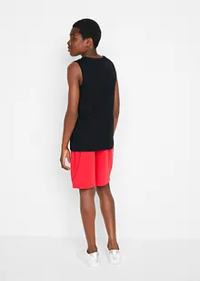 Linne och shorts för barn (2 delar) i ekologisk bomull, bonprix