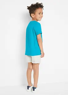 T-shirt och shorts för barn (2 delar), bonprix