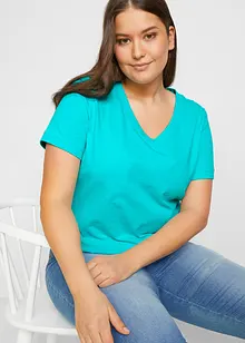 T-shirt i ren bomull, bonprix
