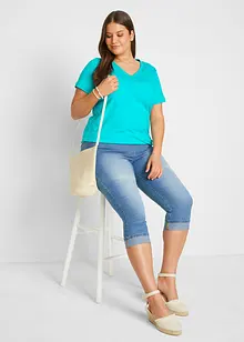 T-shirt i ren bomull, bonprix