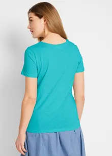 T-shirt med tryck, bonprix