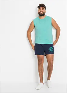 Strandshorts i återvunnen polyester, bonprix