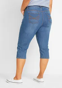 Slim Capri Jeans Mid Waist, bonprix