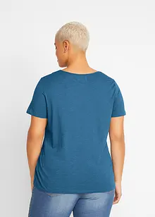 T-shirt med tryck, bonprix