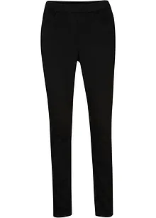 Superstretchiga treggings i kypert, bonprix