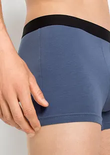 Boxershorts med bomull (10-pack) tajt modell, bonprix