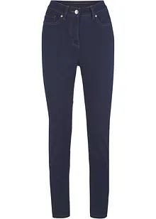 Slim Fit Jeans Mid Waist, med bekväm midja, bonprix