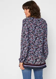 Tunika med blommigt mönster, bonprix
