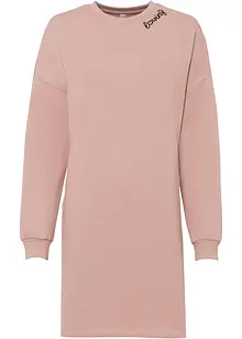 Sweatshirtklänning i oversizemodell, bonprix