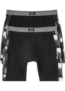 Långa boxershorts (2-pack), bonprix