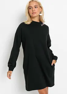 Sweatshirtklänning i oversizemodell, bonprix