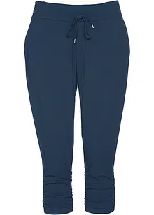 Jerseybyxa  med resårmidja, bonprix