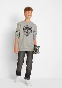 Sweatshirt för pojkar (2-pack), bonprix